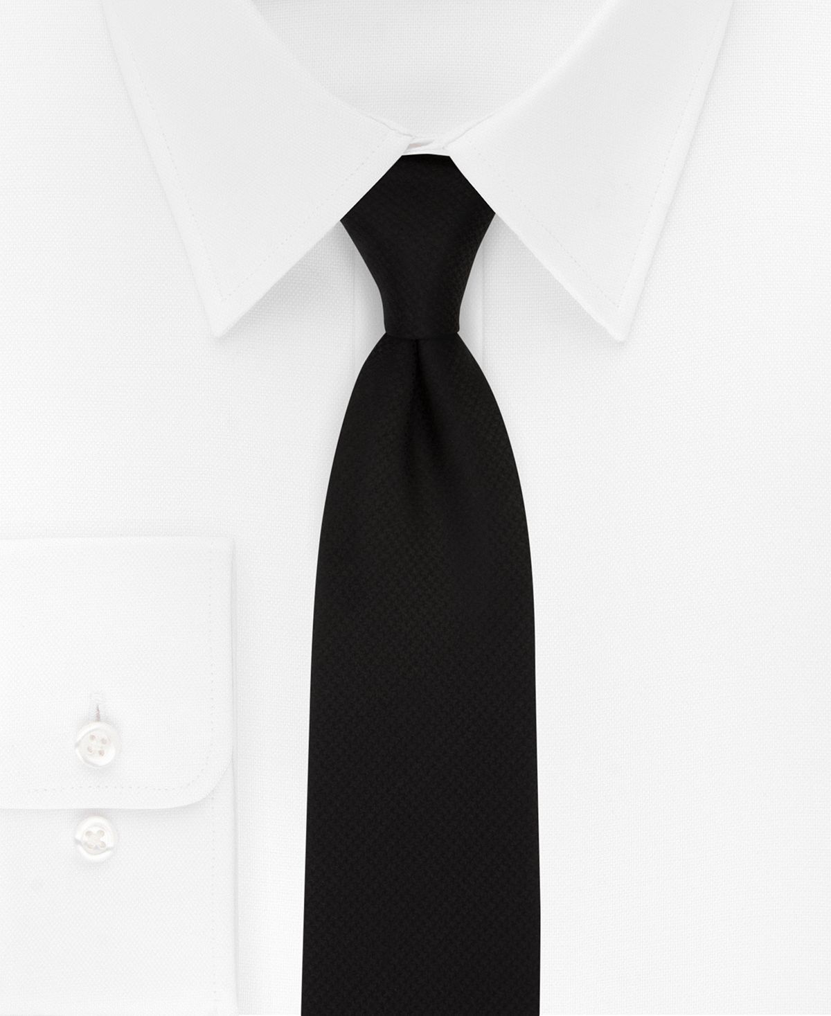 Tommy Hilfiger Athletic Fit Performance Stretch Th Flex Collar Dress Shirt White