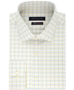 Tommy Hilfiger Athletic-fit Check Dress Shirt Sunburst thumbnail 1