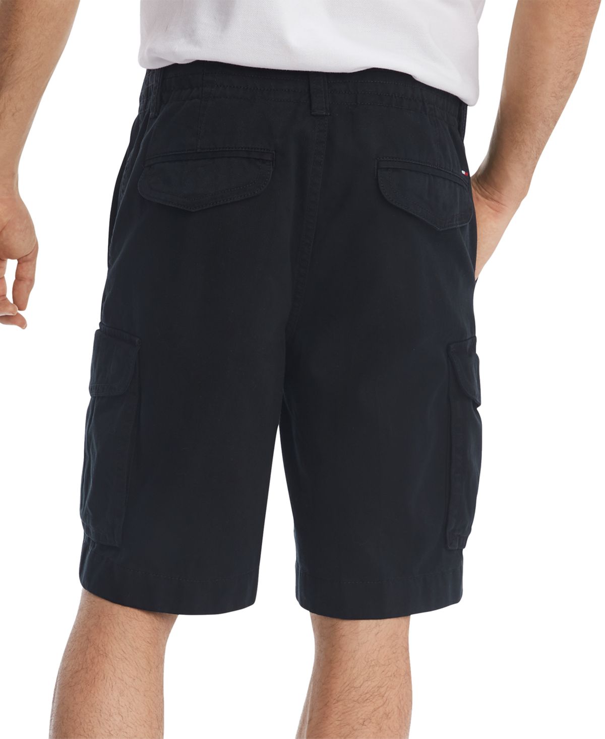 Tommy Hilfiger Authentic Cargo Shorts Th Deep Black