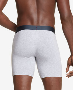 Tommy Hilfiger Authentic Stretch Boxer Briefs Grey Heather thumbnail 2