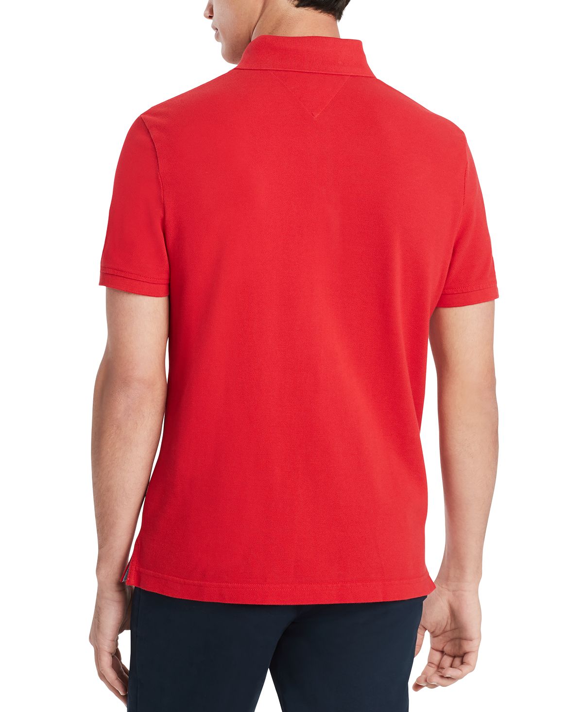 Tommy Hilfiger Big & Tall Classic-fit Ivy Polo Regal Red