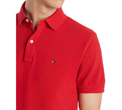 Tommy Hilfiger Big & Tall Classic-fit Ivy Polo Regal Red thumbnail 3
