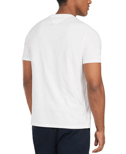 Tommy Hilfiger Big & Tall Tommy Crew Neck Pocket T-shirt Bright White thumbnail 2