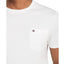 Tommy Hilfiger Big & Tall Tommy Crew Neck Pocket T-shirt Bright White