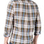 Tommy Hilfiger Blue/Brown Plaid Custom-Fit Shirt