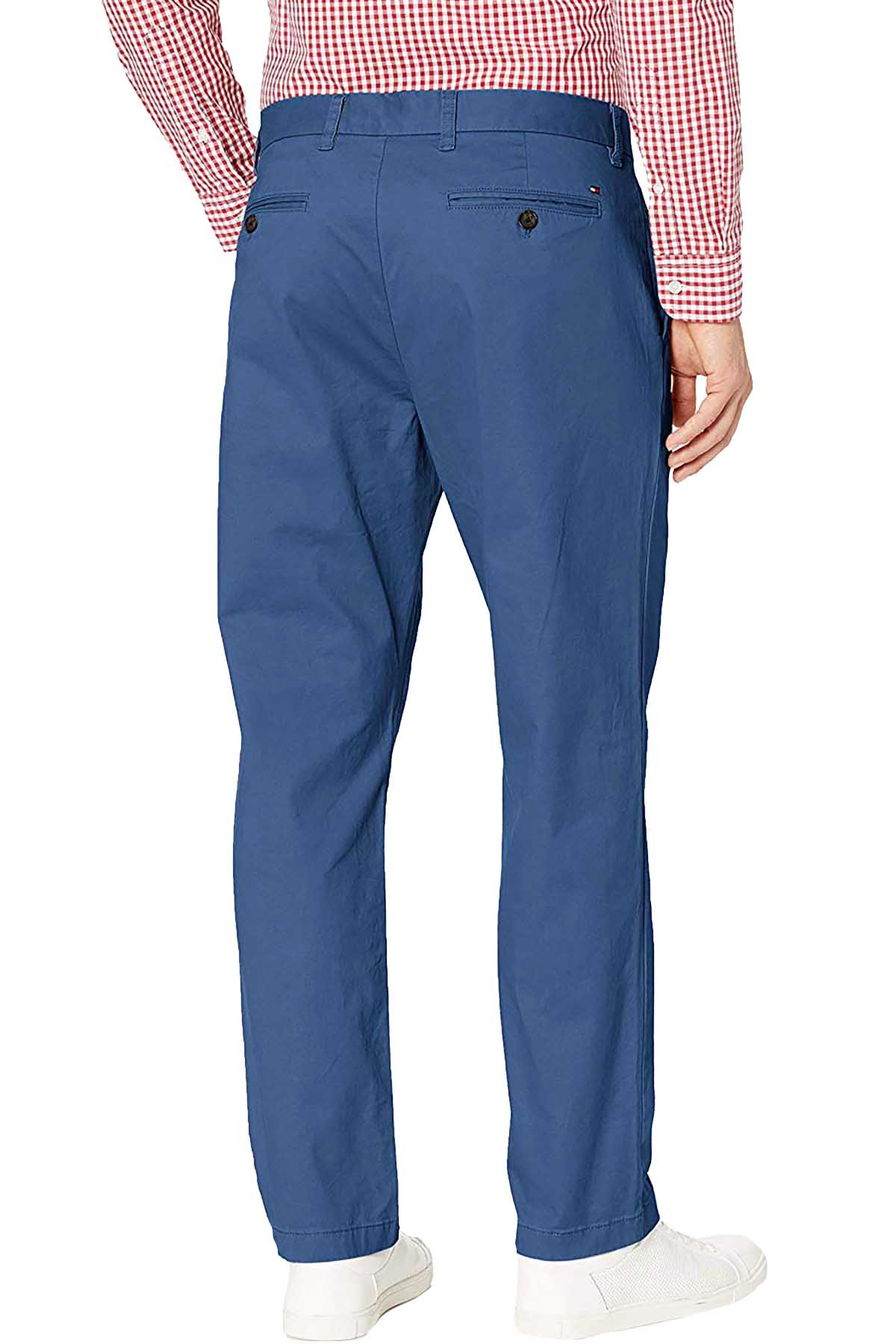 Tommy Hilfiger Blue Custom-Fit Chino Pant