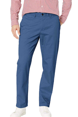 Tommy Hilfiger Blue Custom-Fit Chino Pant thumbnail 1