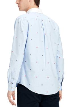 Tommy Hilfiger Blue New England Dennis Shirt thumbnail 2