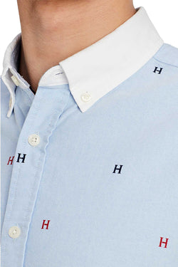 Tommy Hilfiger Blue New England Dennis Shirt thumbnail 3