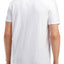 Tommy Hilfiger Bright White Colorblock Graphic Print Logo T-Shirt