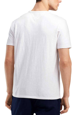 Tommy Hilfiger Bright White Colorblock Graphic Print Logo T-Shirt thumbnail 2