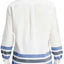 Tommy Hilfiger Bright White Copper Stripe Shirt