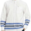 Tommy Hilfiger Bright White Copper Stripe Shirt