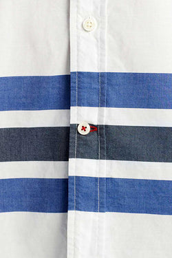 Tommy Hilfiger Bright White Copper Stripe Shirt thumbnail 3