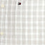 Tommy Hilfiger Bright White/Grey Stall Checked Shirt