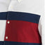 Tommy Hilfiger Bright White Pieced New England Colorblocked Shirt