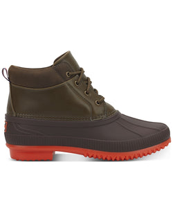 Tommy Hilfiger Celcius Duck Boots Brown Olive thumbnail 2
