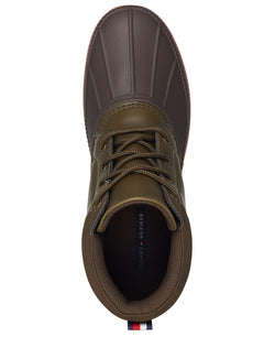 Tommy Hilfiger Celcius Duck Boots Brown Olive thumbnail 4