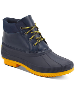 Tommy Hilfiger Celcius Duck Boots Navy Yellow thumbnail 1