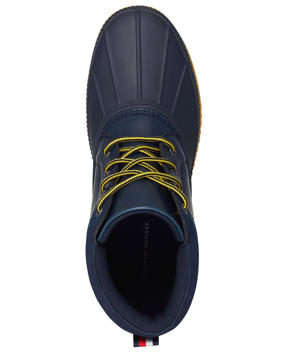 Tommy Hilfiger Celcius Duck Boots Navy Yellow