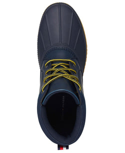 Tommy Hilfiger Celcius Duck Boots Navy Yellow thumbnail 3