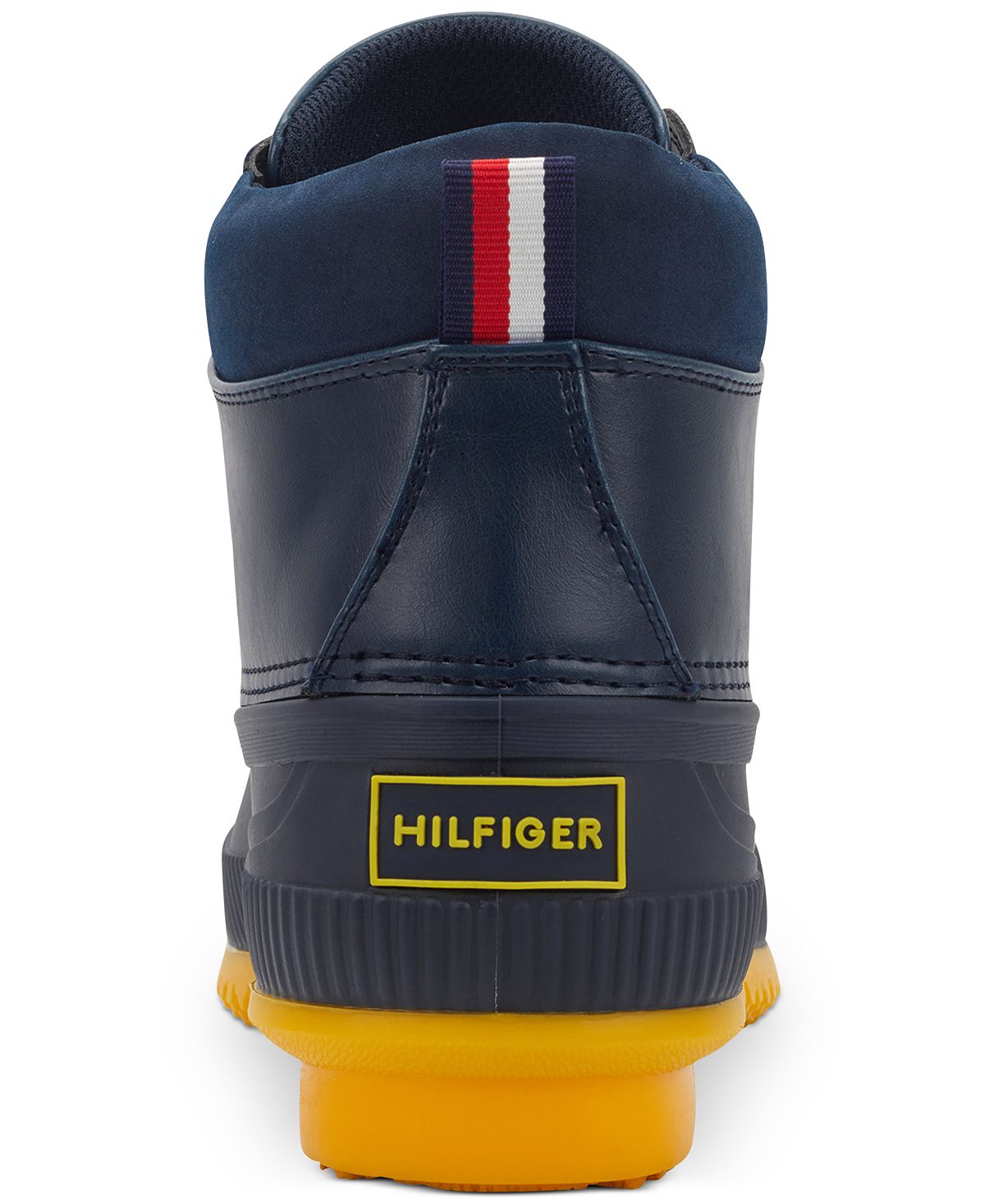 Tommy Hilfiger Celcius Duck Boots Navy Yellow