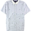 Tommy Hilfiger Celestial-Blue Marco Embroidered Crest Shirt