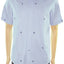 Tommy Hilfiger Celestial-Blue Marco Embroidered Crest Shirt