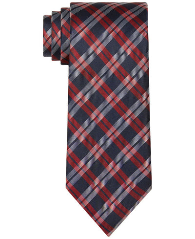 Tommy Hilfiger Check Tie Red