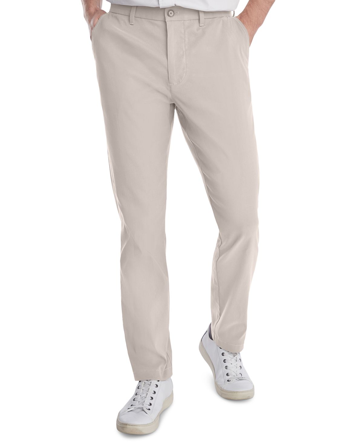 Tommy Hilfiger Chino Tech Pants Pale Khaki