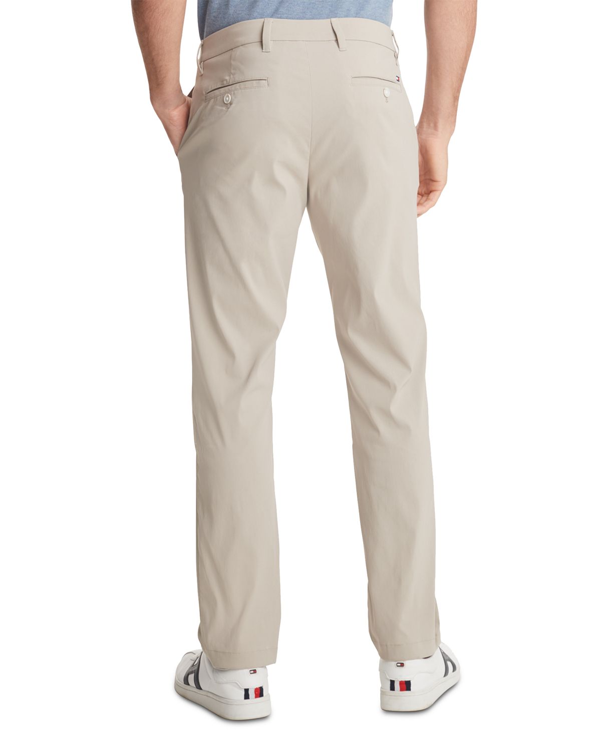 Tommy Hilfiger Chino Tech Pants Pale Khaki