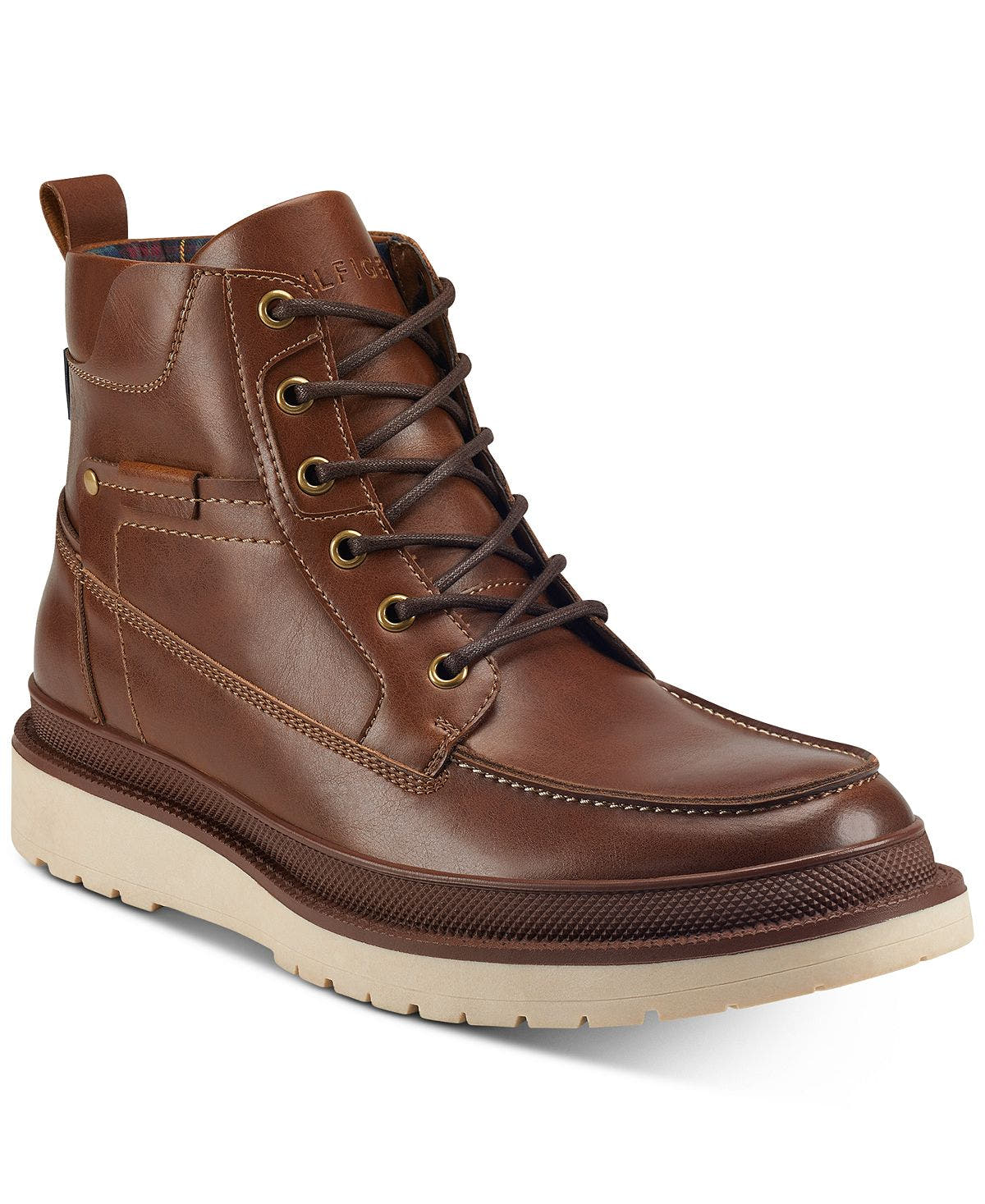 Tommy Hilfiger Christo Boots Cognac