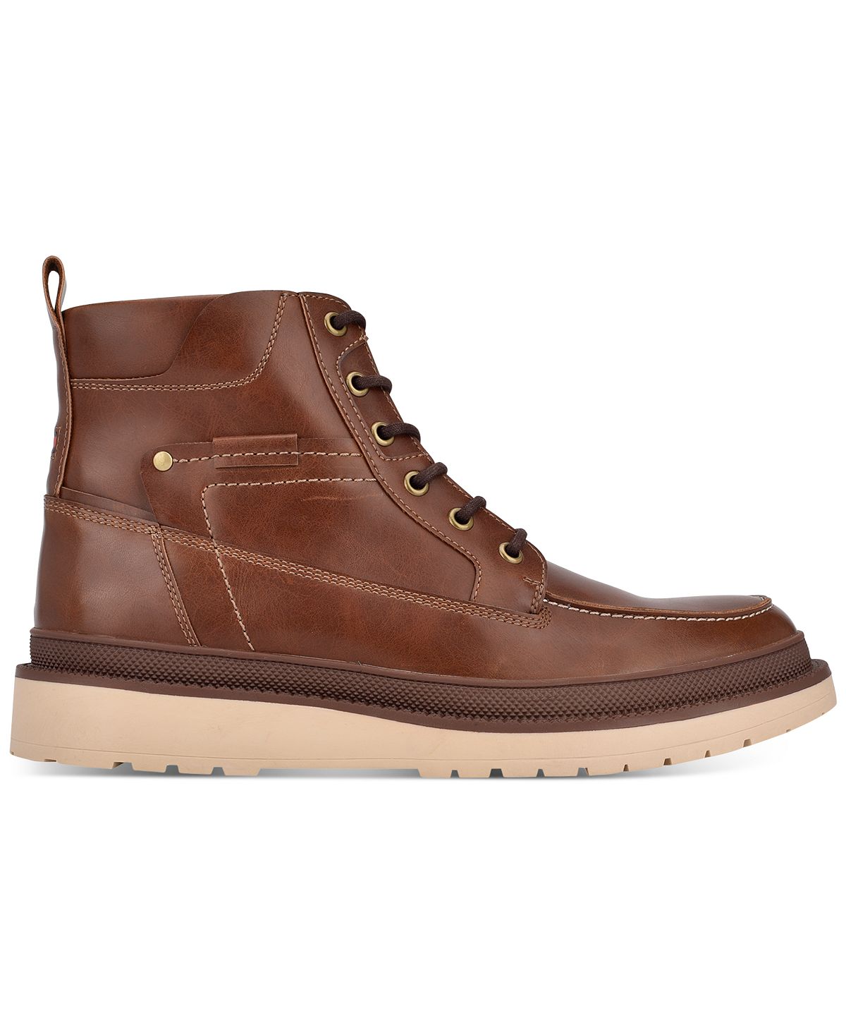 Tommy Hilfiger Christo Boots Cognac