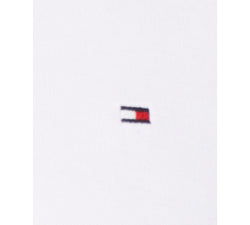 Tommy Hilfiger Classic Fit Bryant Colorblocked Polo Bright White / Apple Red thumbnail 3