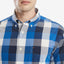Tommy Hilfiger Classic Fit Calmon Plaid Shirt Blue Iolite
