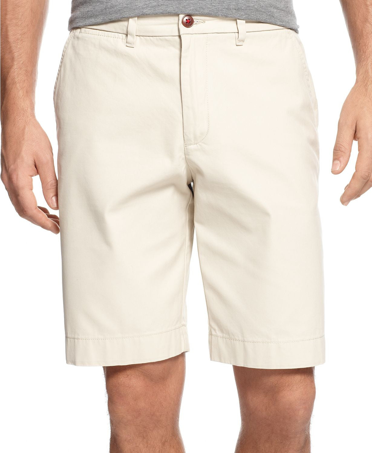 Tommy Hilfiger Classic-fit Chino Shorts Sand Khaki