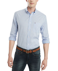 Tommy Hilfiger Classic-fit Shirt Collection Blue thumbnail 1