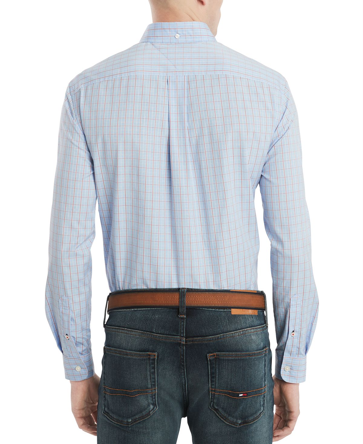 Tommy Hilfiger Classic-fit Shirt Collection Blue