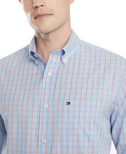 Tommy Hilfiger Classic-fit Shirt Collection Blue thumbnail 3
