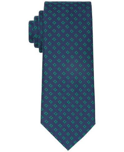 Tommy Hilfiger Clean Neat Tie Green