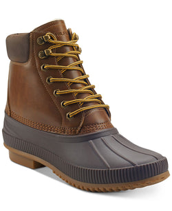 Tommy Hilfiger Colins 2 Duck Boots Dark Brown thumbnail 1