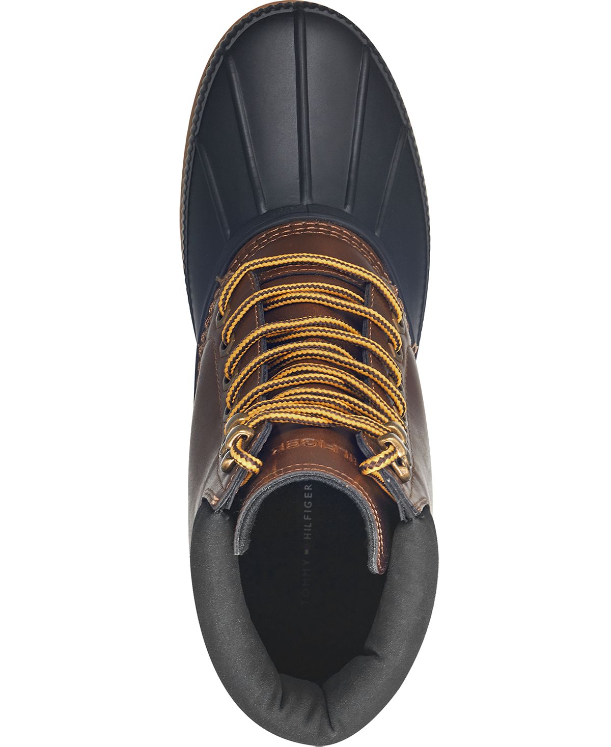 Tommy Hilfiger Colins 2 Duck Boots Dark Brown