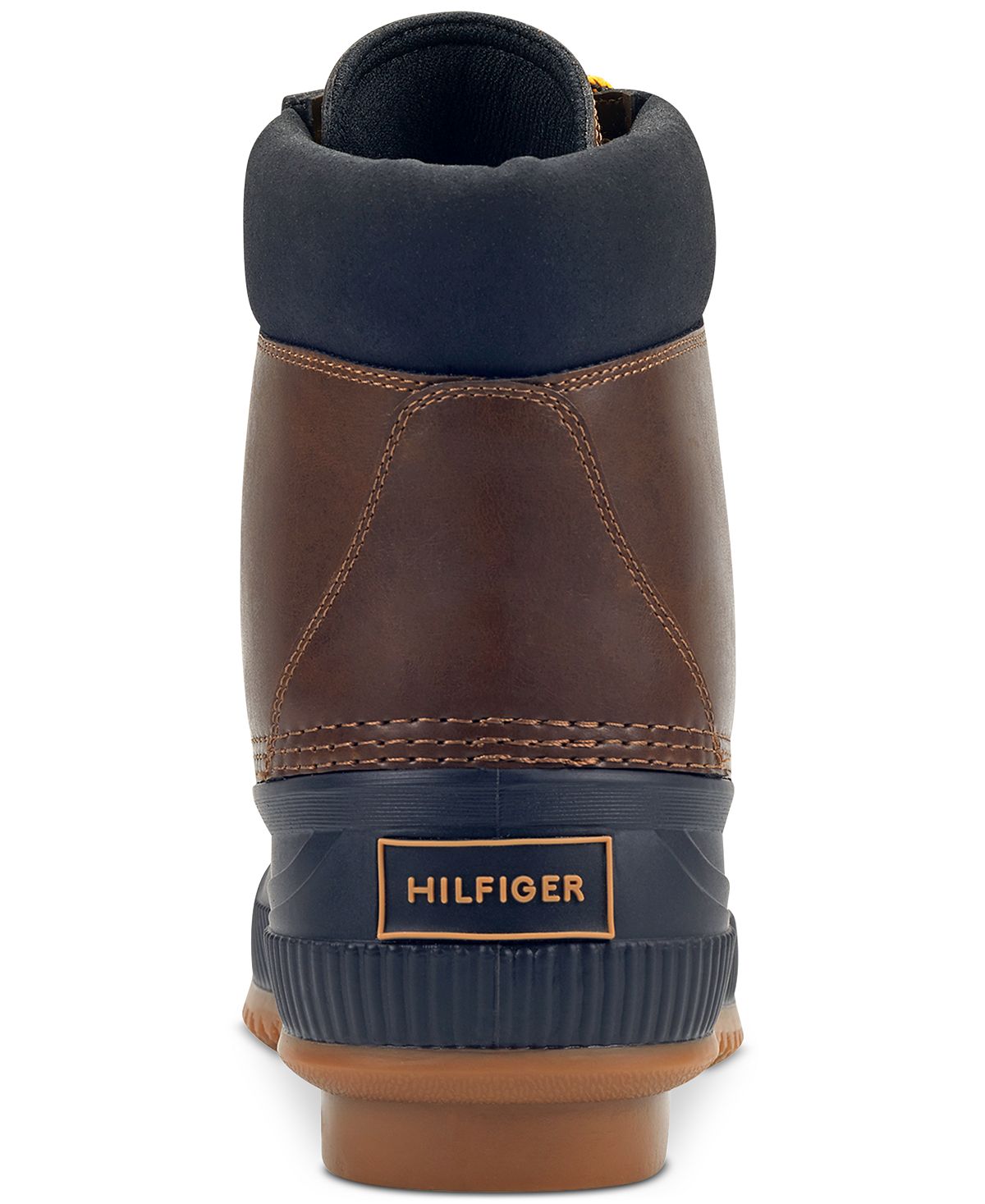 Tommy Hilfiger Colins 2 Duck Boots Dark Brown