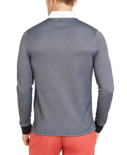 Tommy Hilfiger Colorblocked Long-sleeve Polo Sky Captain Blue / Snow White thumbnail 2
