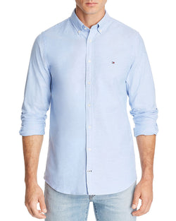 Tommy Hilfiger Core Slim Fit Button-down Shirt Shirt Blue thumbnail 1