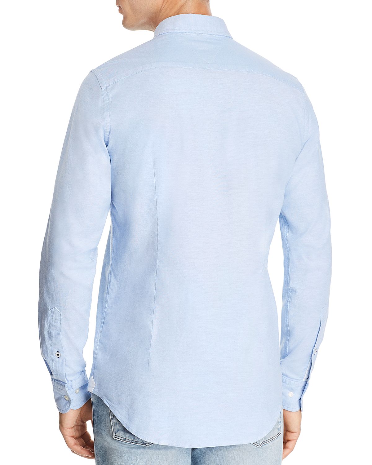 Tommy Hilfiger Core Slim Fit Button-down Shirt Shirt Blue