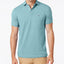 Tommy Hilfiger Custom Fit Ivy Polo Limpet Shell Heather Blue