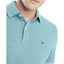 Tommy Hilfiger Custom Fit Ivy Polo Limpet Shell Heather Blue