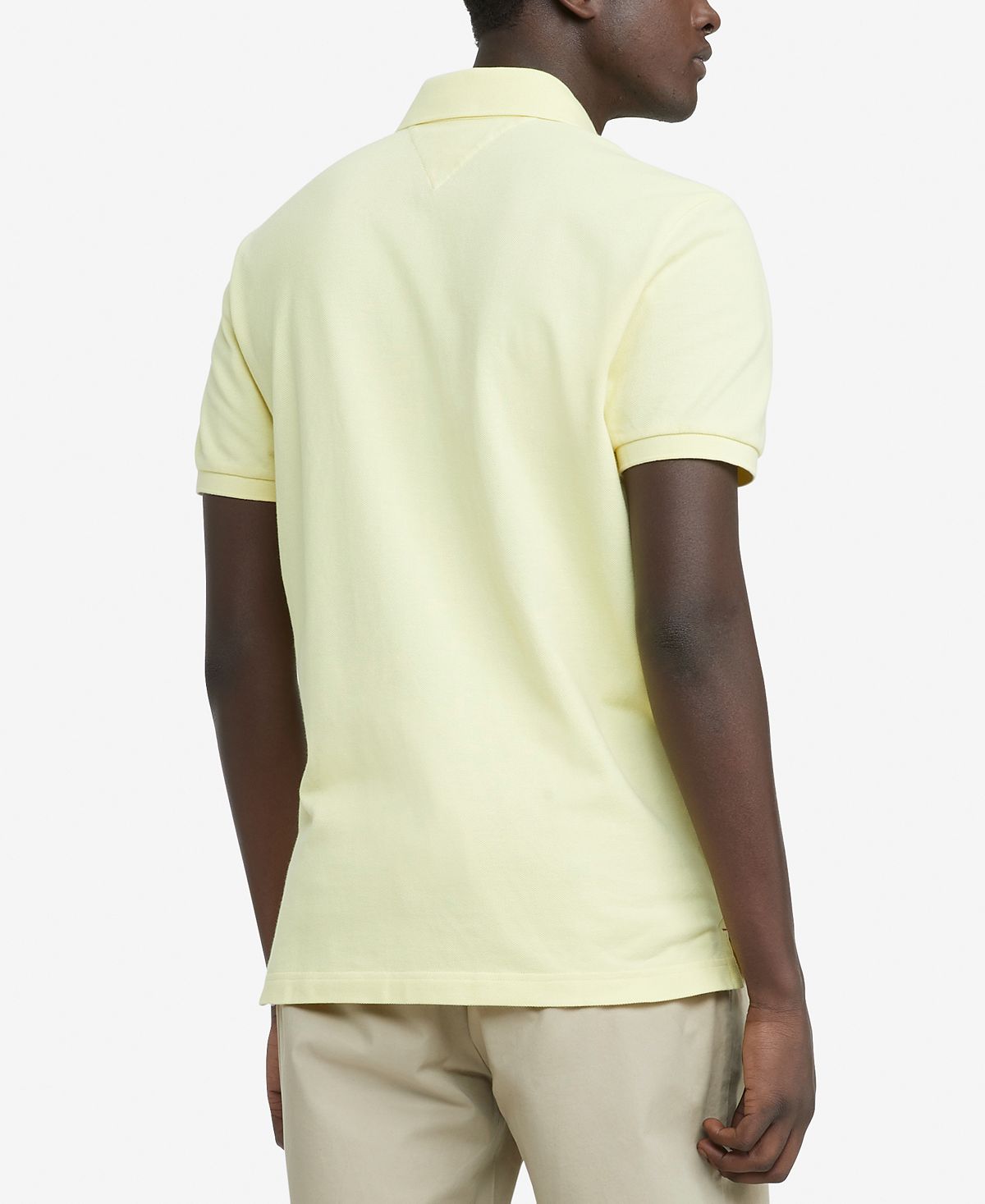 Tommy Hilfiger Custom Fit Ivy Polo Yellow Iris