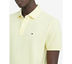 Tommy Hilfiger Custom Fit Ivy Polo Yellow Iris thumbnail 3